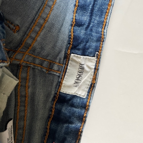 Hudson Bermuda denim Shorts - Picture 2 of 7